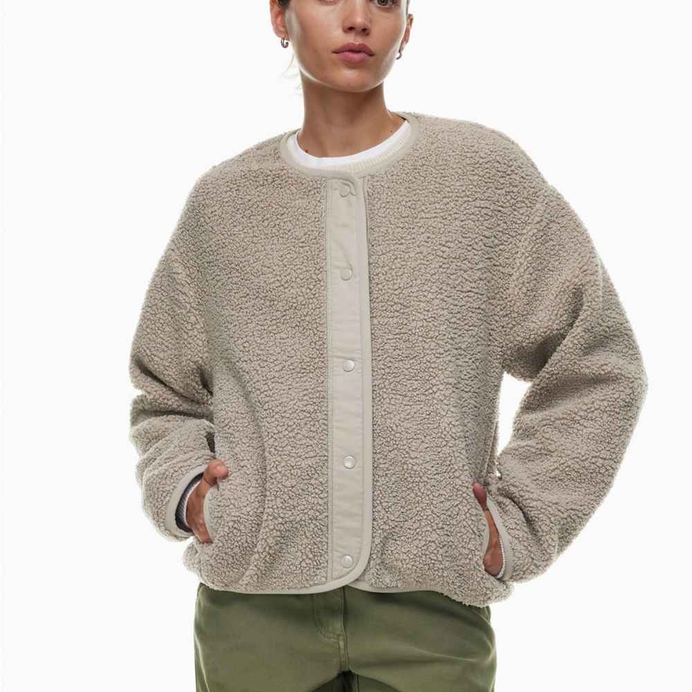 Aritzia Sherpa Jacket